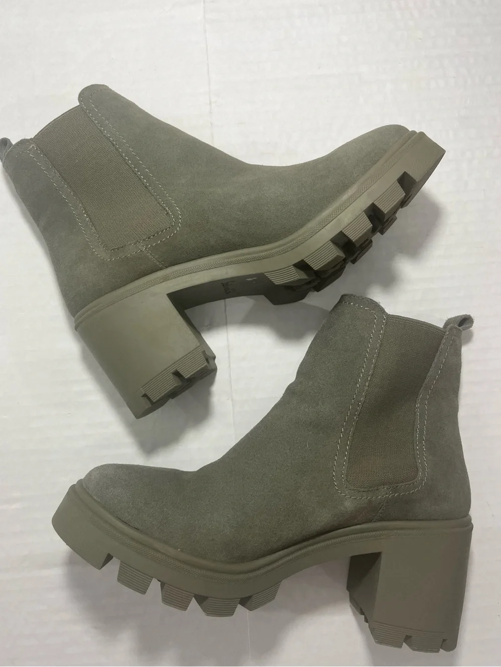 SPLENDID LEATHER MELISA PLATFORM BOOT NEW NO BOX